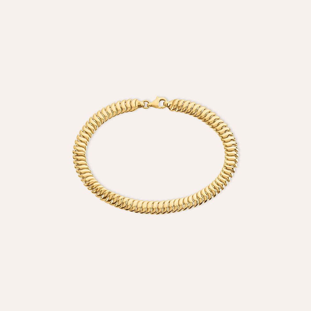 Bracciale Catena Desideria Argento Nobile