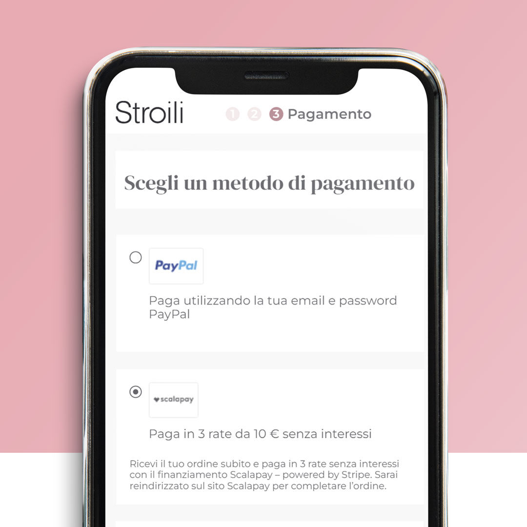 Seleziona Scalapay