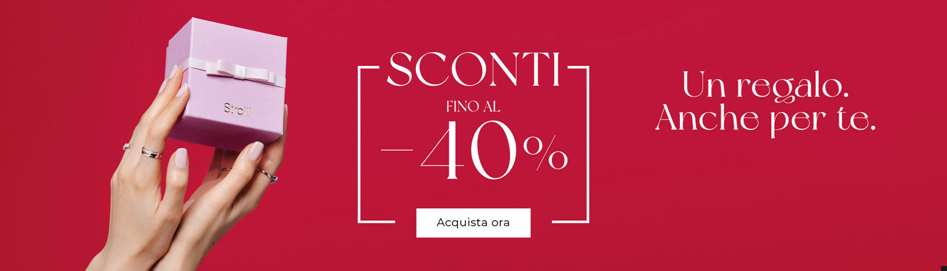 Saldi Gioielli Orologi Fino al 30 su Stroili