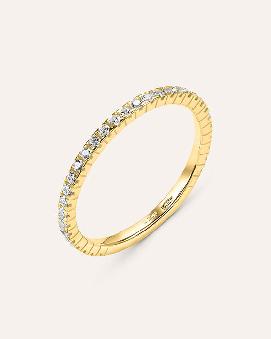  Anello Eternity Claire
