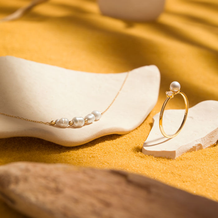 Scopri i nostri gioielli con perle