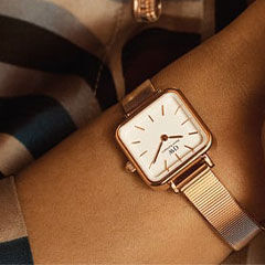 Un modello sobrio e minimalista