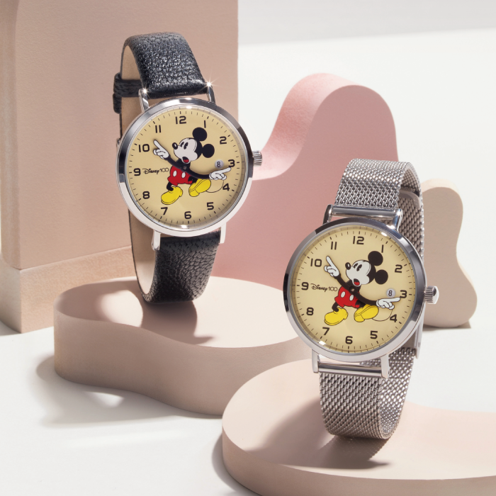 Scopri l'orologio Disney100 in edizione limitata