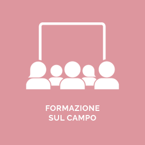 Attraverso i nostri super user, forniamo accompagnamento costante sul campo su servizi e tecniche specifiche del ruolo.
