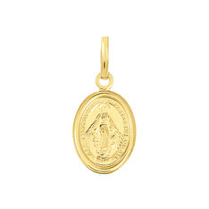 Ciondolo Madonna Holy Oro Giallo - Ciondoli Unisex | Stroili
