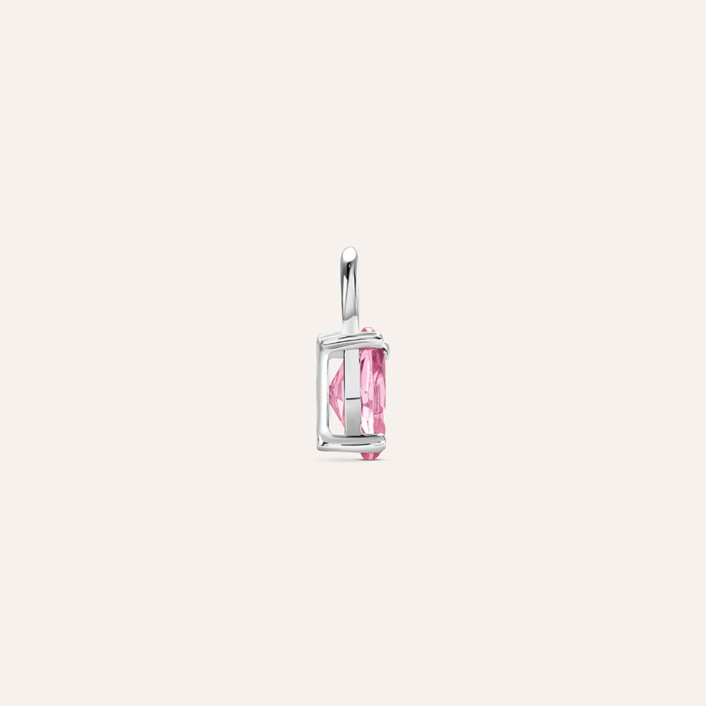 Charm per Orecchini a Cerchio Silver Rainbow Argento Rodiato Cubic Zirconia - Orecchini Componibili Donna | Stroili