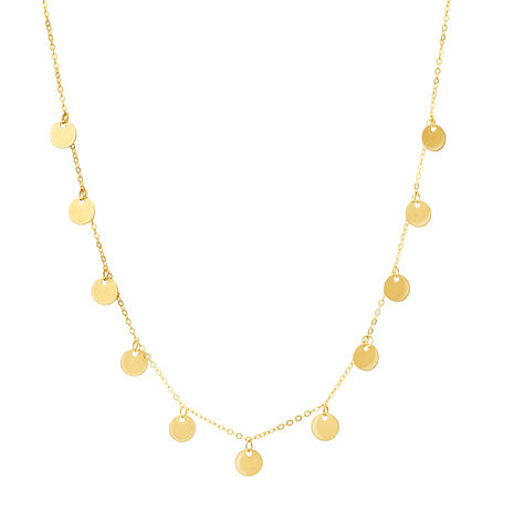 Collana Beverly Oro Giallo - Collane Donna | Stroili