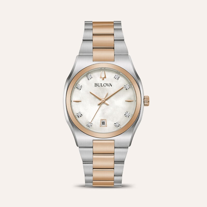 Orologio Al Quarzo Bulova Surveyor 98p199 - Orologi con Datario Donna | Stroili