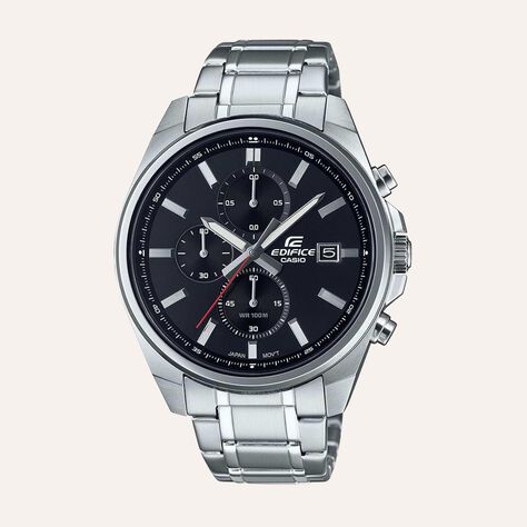 Orologio Al Quarzo Casio Edifice Efv-610d-1avuef - Orologi con Datario Uomo | Stroili