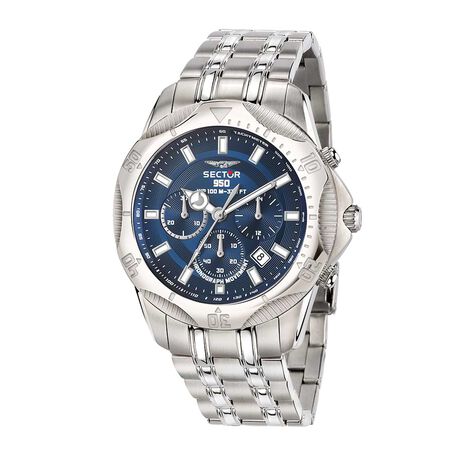 Orologio Al Quarzo Sector 950 R3273981006 - Orologi con Datario Uomo | Stroili