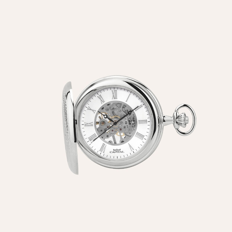 Orologio da Tasca Meccanico Capital Tc128-2 - Orologi solo Tempo Uomo | Stroili