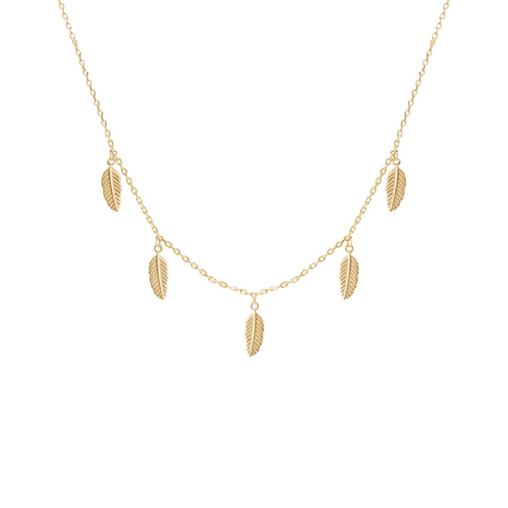 Collana Golden Dream Placcato Oro Giallo