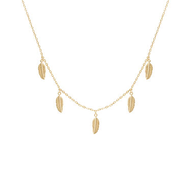 Collana Golden Dream Placcato Oro Giallo