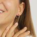 Orecchini A Cerchio Lady Code Acciaio - Orecchini a Cerchio Donna | Stroili