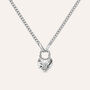 Collana Silver Collection Argento Rodiato