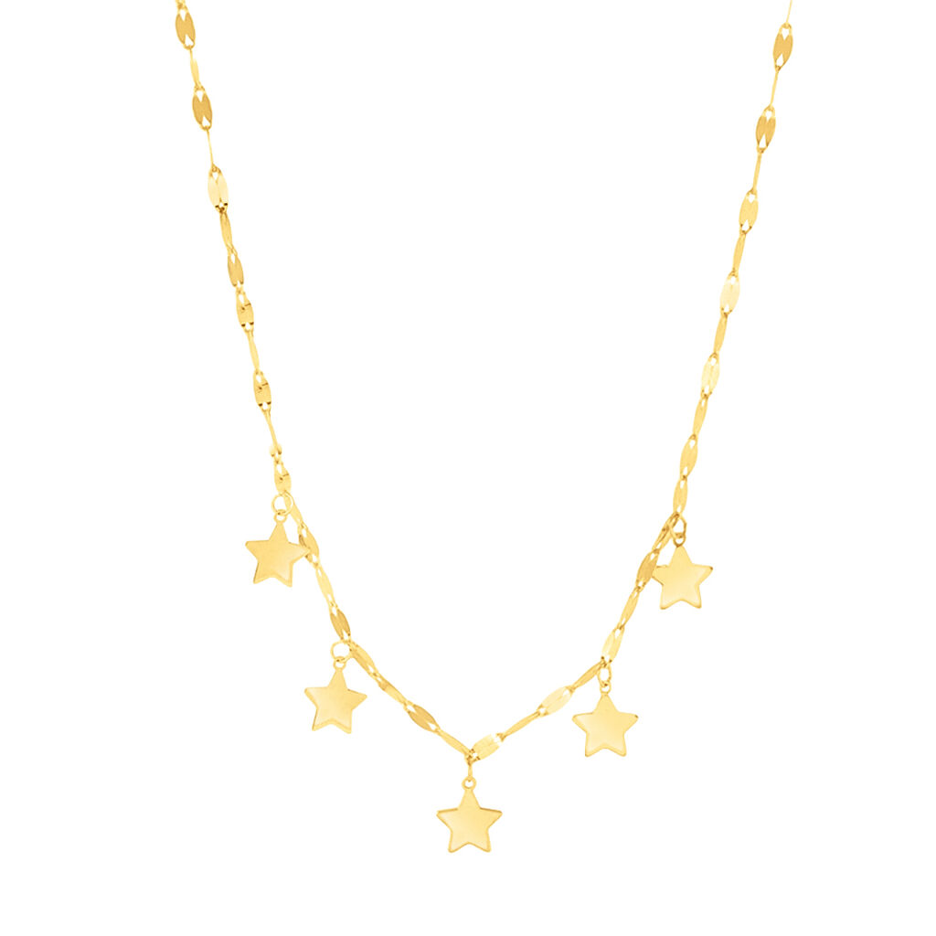 Collana Beverly Oro Giallo - Collane Donna | Stroili