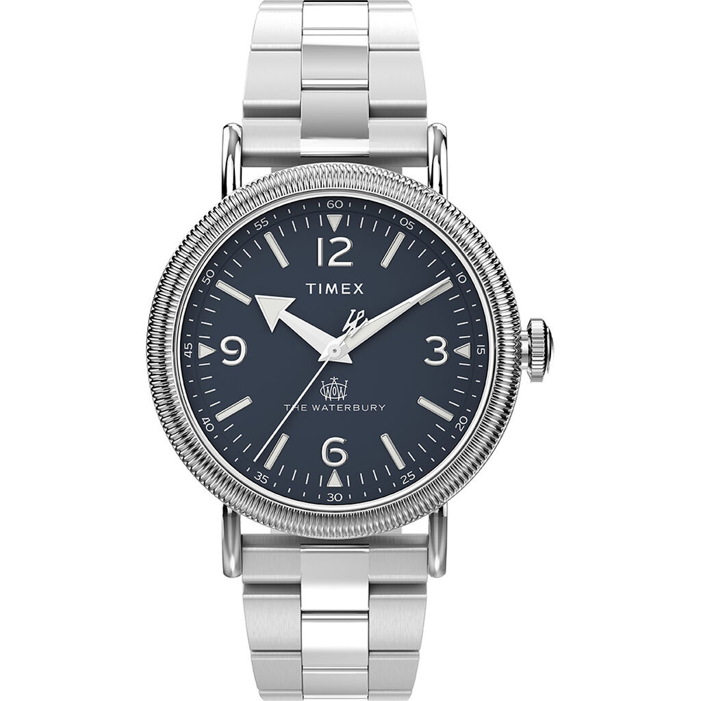 Orologio Al Quarzo Timex Waterbury Standard Coin Edge 3-hand Tw2w20500 - Orologi solo Tempo Uomo | Stroili