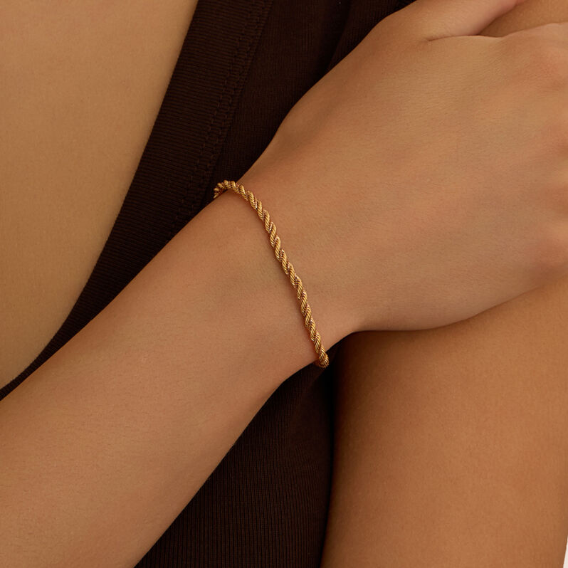 Bracciale Catena Colette Oro Bicolore - Bracciali Donna | Stroili