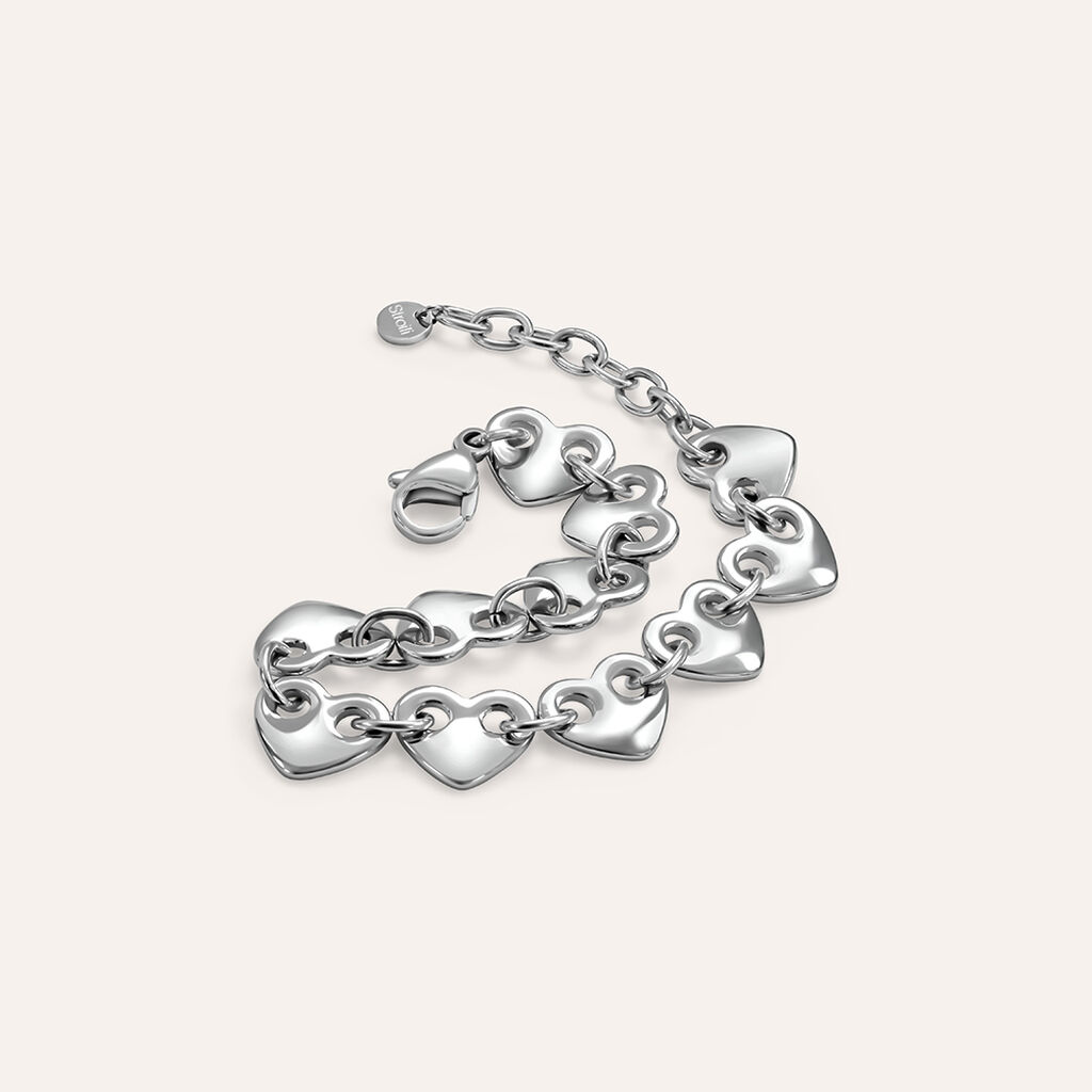 Bracciale Lady Code Acciaio - Bracciali Love Donna | Stroili