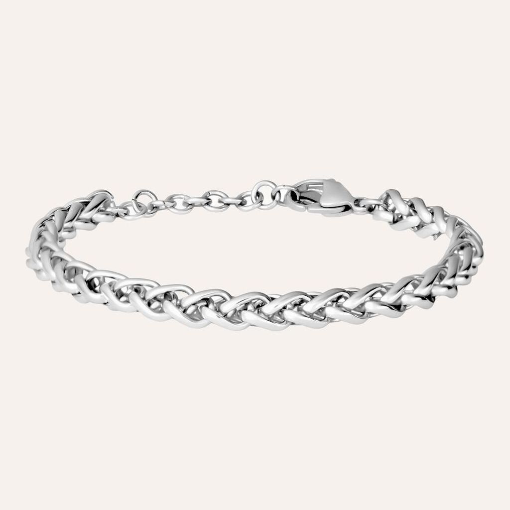 Bracciale Catena Man Code Acciaio