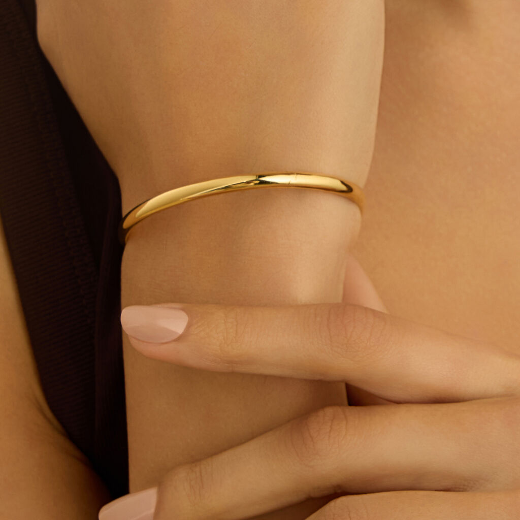 Bangle Gold Essence Oro Giallo - Bracciali Rigidi Donna | Stroili