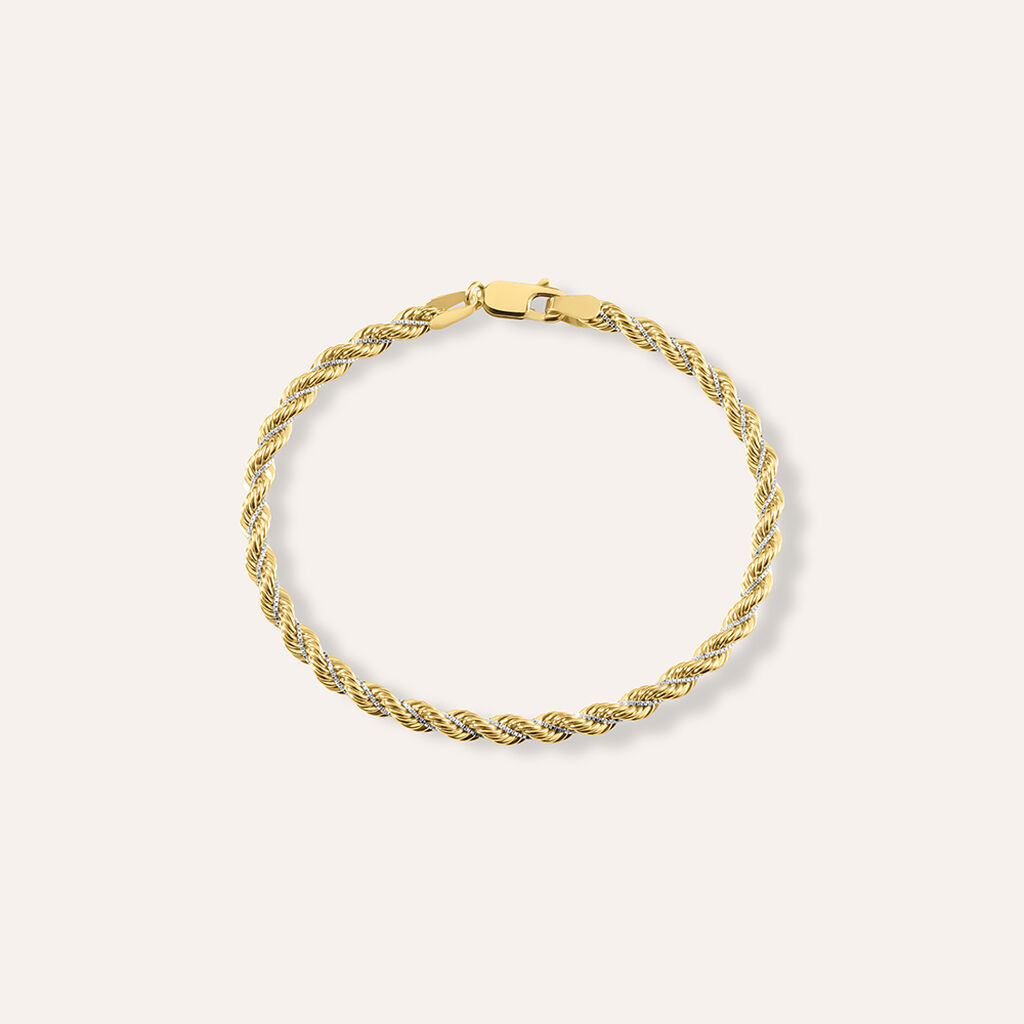 Bracciale Catena Colette Oro Bicolore