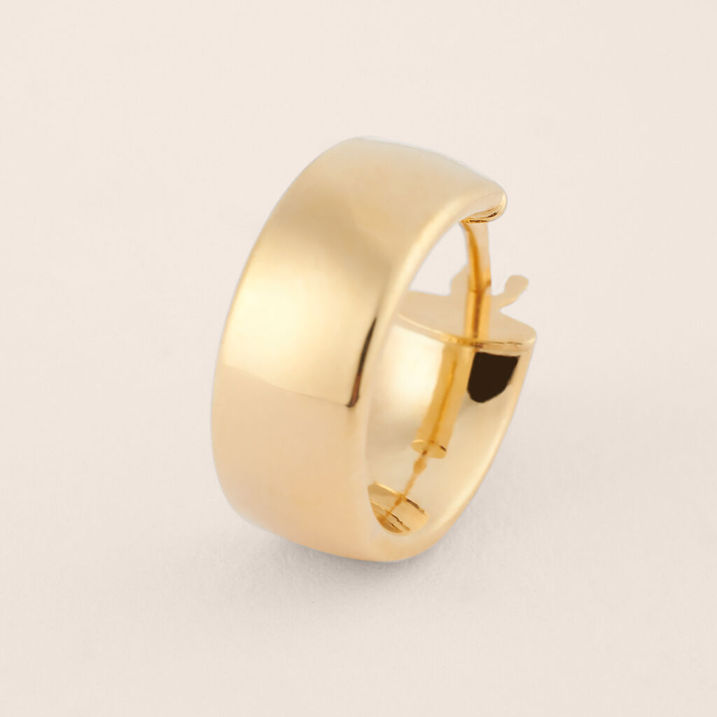 Orecchini A Cerchio Toujours Oro Giallo