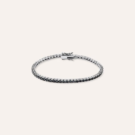 Bracciale Tennis Silver Elegance Argento Rodiato Cubic Zirconia - Bracciali Tennis Donna | Stroili