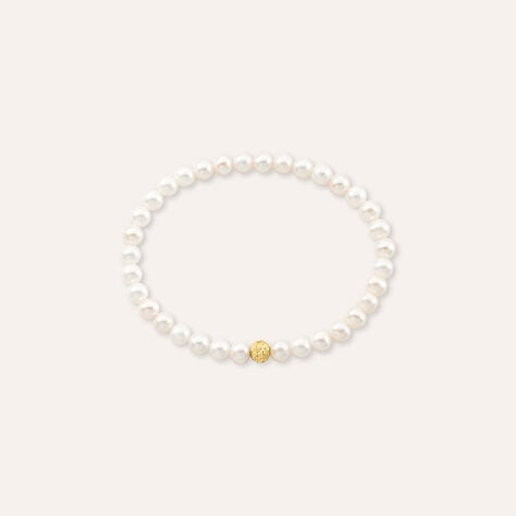 Bracciale Gabrielle Oro Giallo Perla D'Acqua Dolce - Bracciali Donna | Stroili