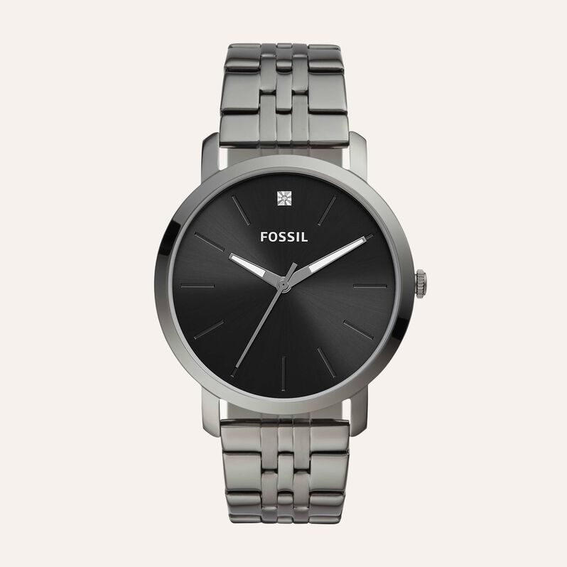 Orologio Al Quarzo Fossil Lux Luther Bq2419 - Orologi solo Tempo Uomo | Stroili