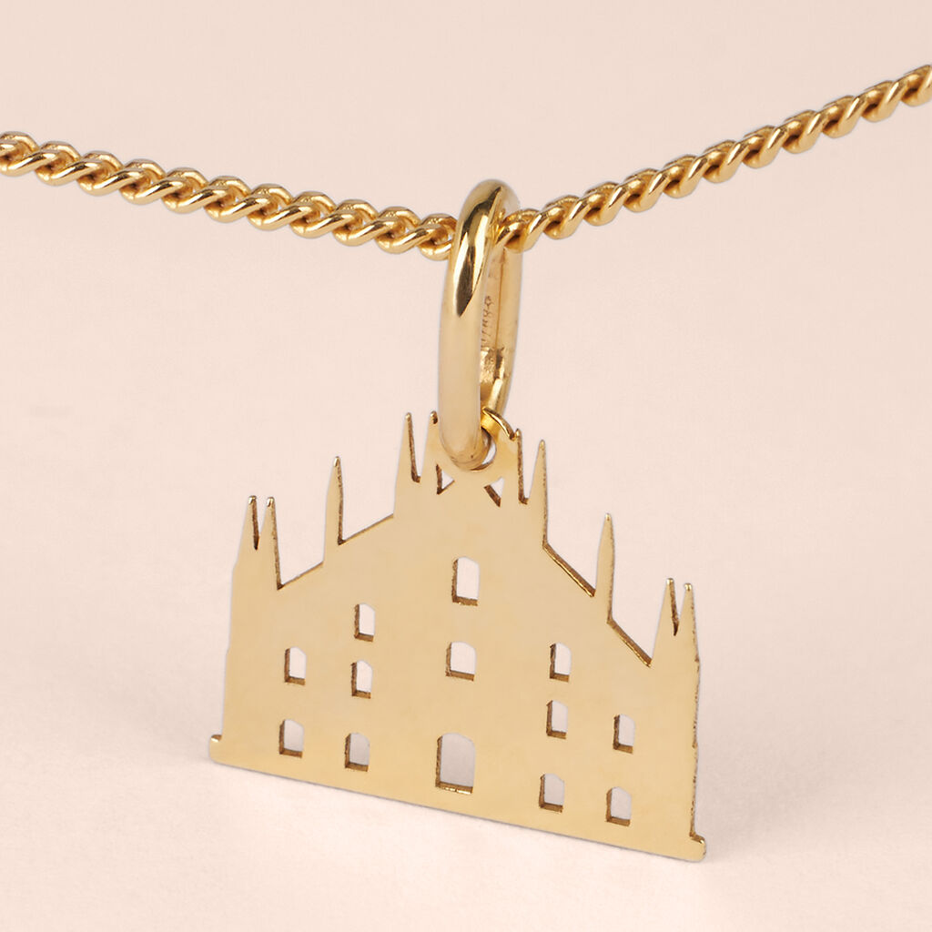 Pendente Poème Oro Giallo - Ciondoli Donna | Stroili