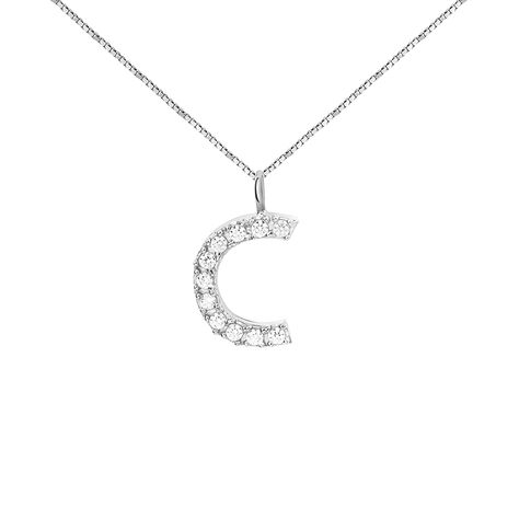 Collana Silver Moments Argento Rodiato Cubic Zirconia - Collane Donna | Stroili