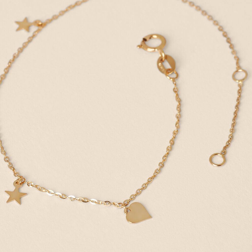 Bracciale Beverly Oro Giallo - Bracciali Amicizia Donna | Stroili