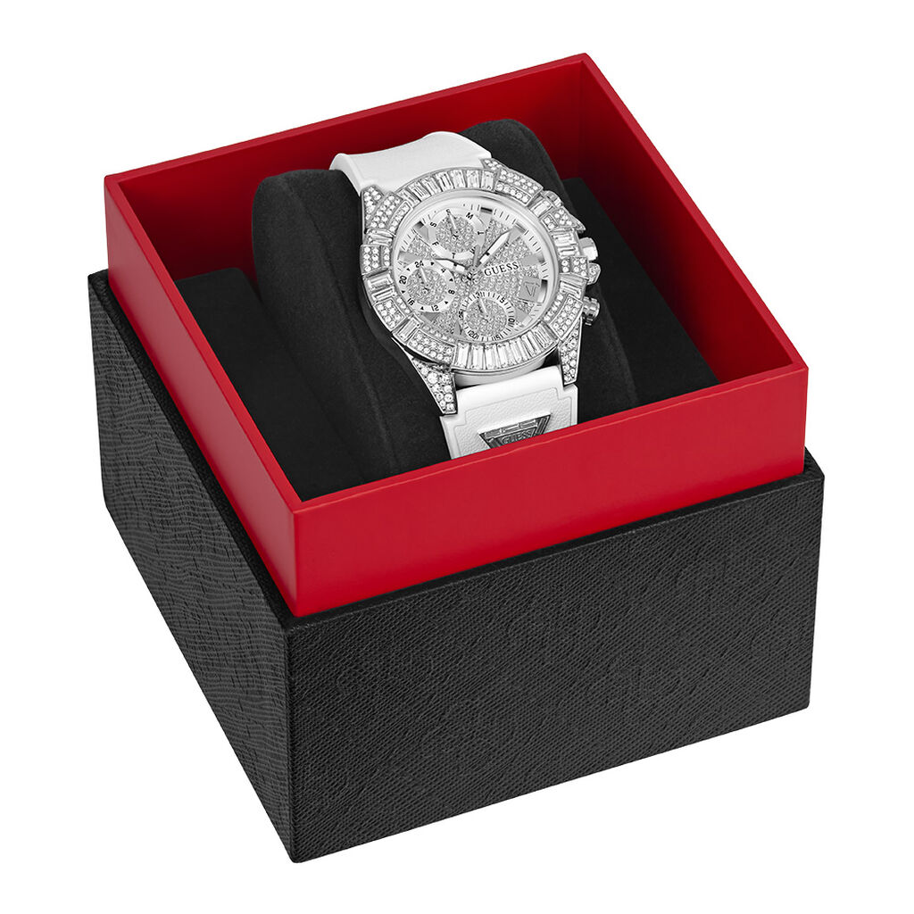 Orologio Al Quarzo Guess Iconic 40th Gw0814l2 - Orologi Donna | Stroili