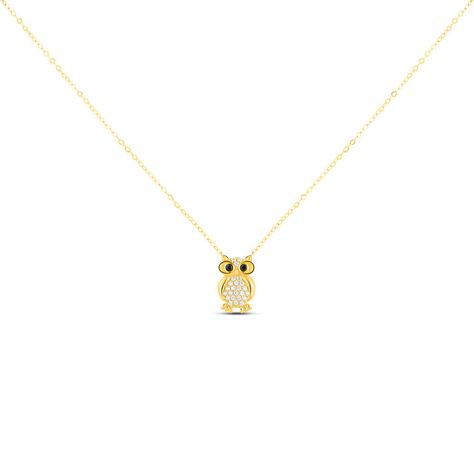 Collana Claire Oro Giallo Cubic Zirconia - Collane Donna | Stroili