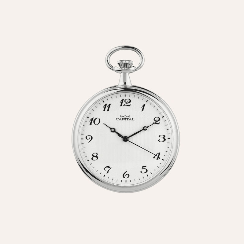 Orologio da Tasca Al Quarzo Capital Tx121-1 - Orologi solo Tempo Uomo | Stroili