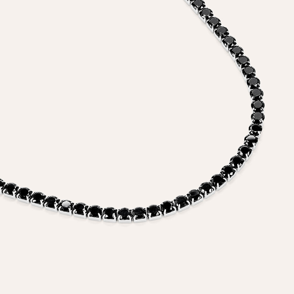 Bracciale Man Code Acciaio Cristallo