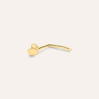 Piercing Naso Bon Ton Oro Giallo