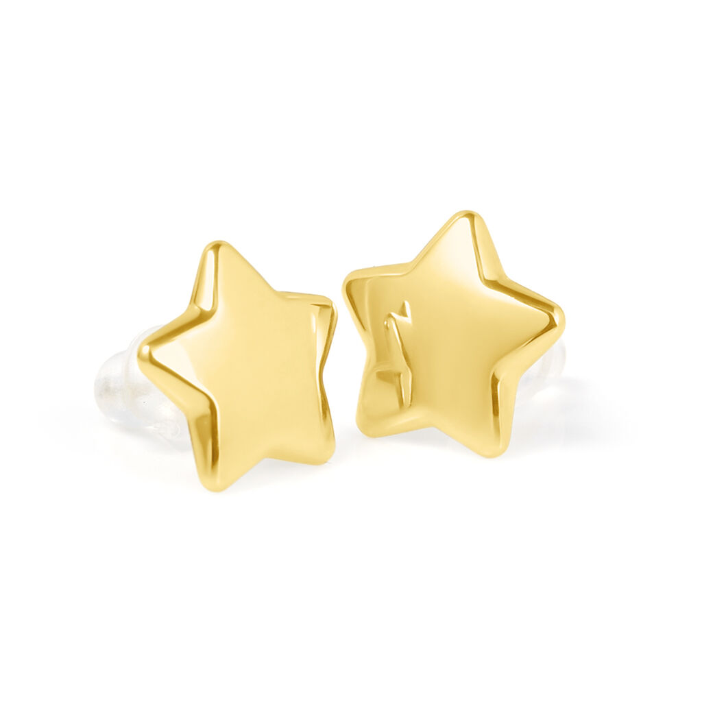 Orecchini Lobo Beverly Oro Giallo - Orecchini a Lobo Donna | Stroili