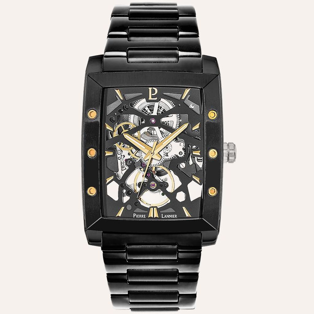 Orologio Automatico Pierre Lannier Hector 340a439