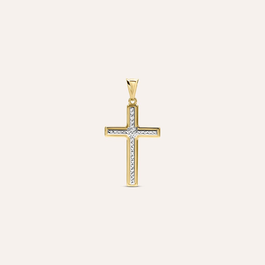Pendente Religious Gold Oro Bicolore