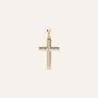 Pendente Religious Gold Oro Bicolore
