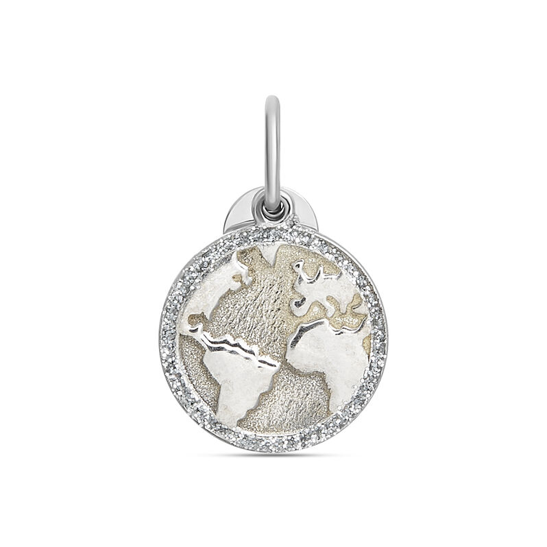 Pendente Love Beats Argento Rodiato - Ciondoli Donna | Stroili