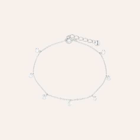 Bracciale Silver Elegance Argento Rodiato Cubic Zirconia - Bracciali Donna | Stroili