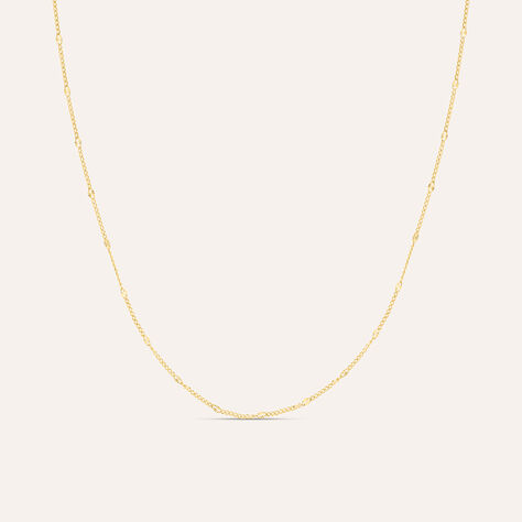 Catenina Po&egrave;me Oro Giallo - Catenina Donna | Stroili