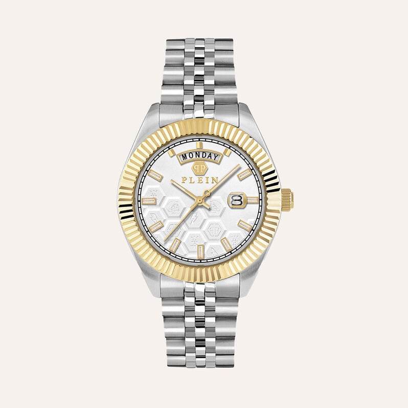 Orologio Al Quarzo Philipp Plein Date Superlative Gent Pwpva0324 - Orologi con Datario Uomo | Stroili