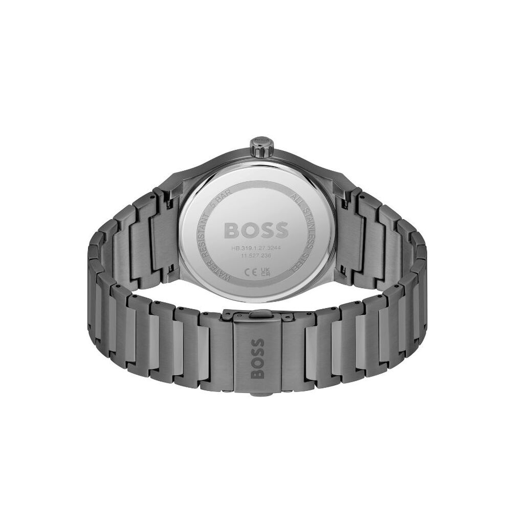 Orologio Al Quarzo Hugo Boss Candor 1514078 - Orologi con Datario Uomo | Stroili