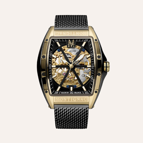 Orologio Automatico Montignac Tonneau Mow413 - Orologi solo Tempo Uomo | Stroili