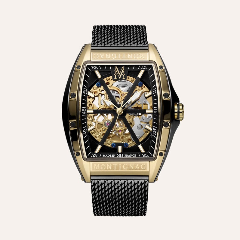 Orologio Automatico Montignac Tonneau Mow413 - Orologi solo Tempo Uomo | Stroili