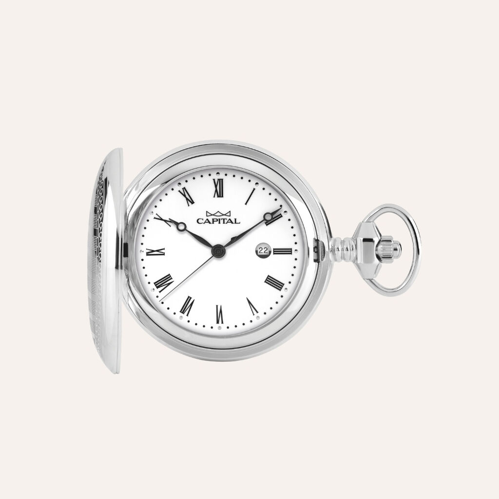 Orologio da Tasca Al Quarzo Capital Tx188-2